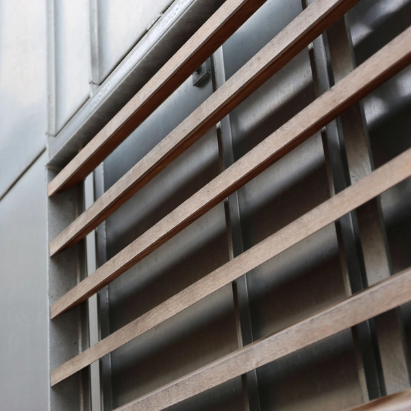 Designværkstedet Designmuseum Danmark Detalje, jalousi