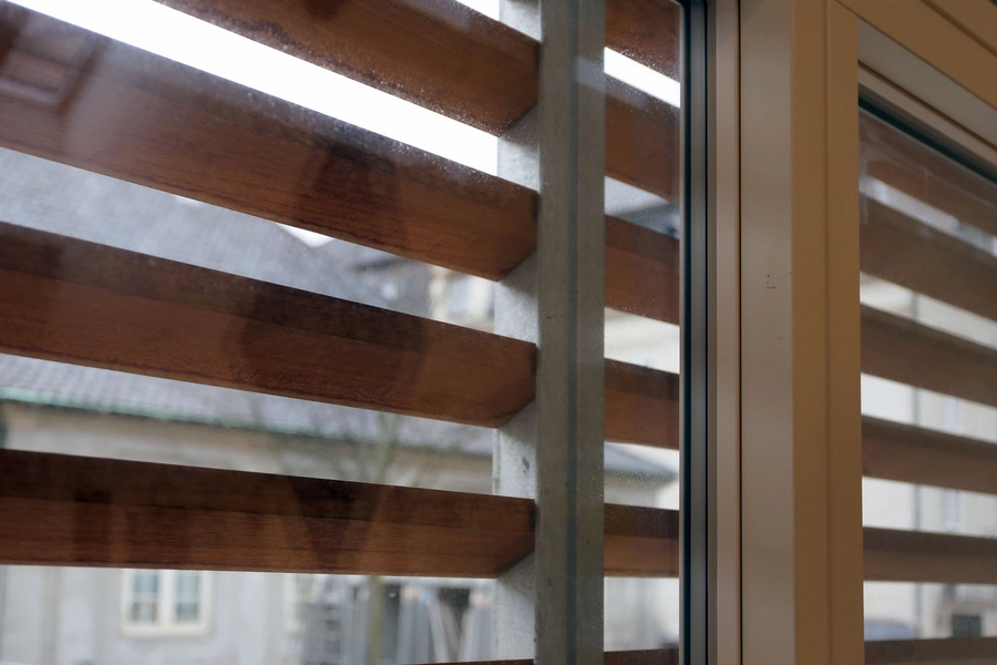 Designværkstedet Designmuseum Danmark Detalje, vindue, jalousi