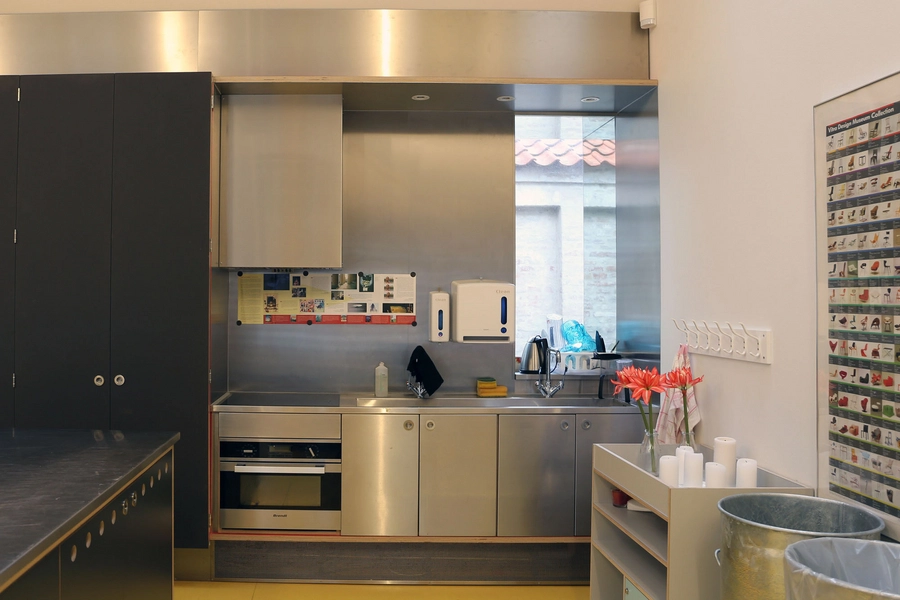 Designværkstedet Designmuseum Danmark Interiør, thekøkken