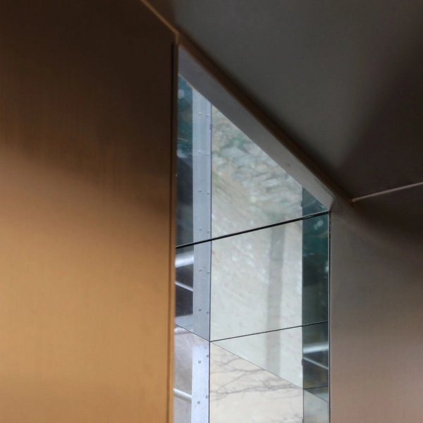 Designværkstedet Designmuseum Danmark Spejldetalje i vinduesniche