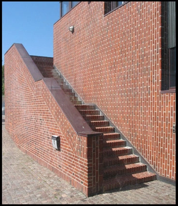 Aalborg Seminarium Brandtrappe