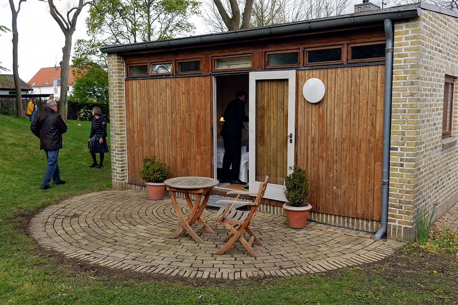 Exners Hus Teglbelægning