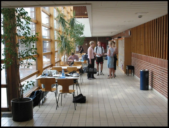 Aalborg Seminarium Fordelingsgang