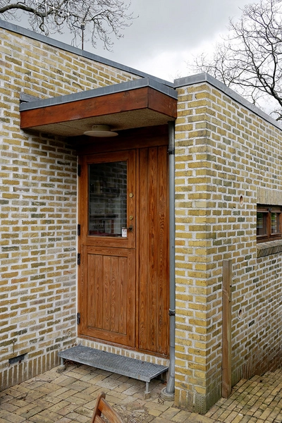 Exners Hus Indgangsparti