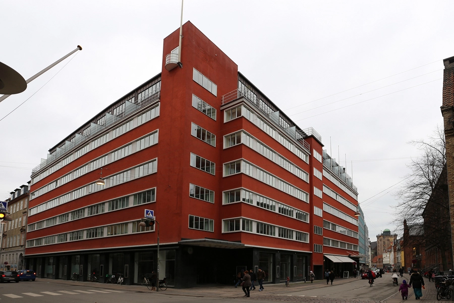 Daells Varehus – Hotel Sankt Petri Hjørnet af Nørregade og Krystalgade