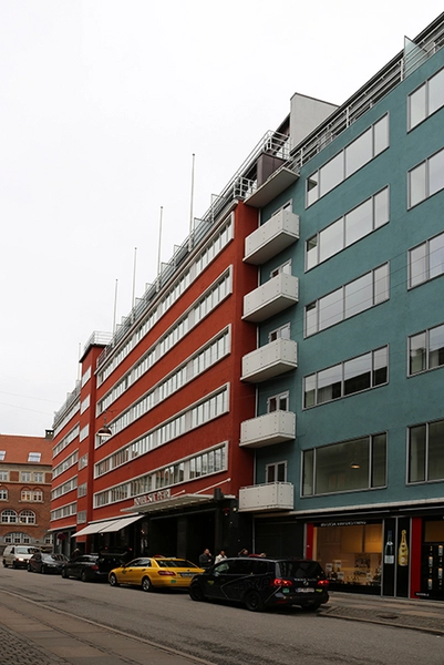 Daells Varehus – Hotel Sankt Petri Krystalgade, blik mod vest