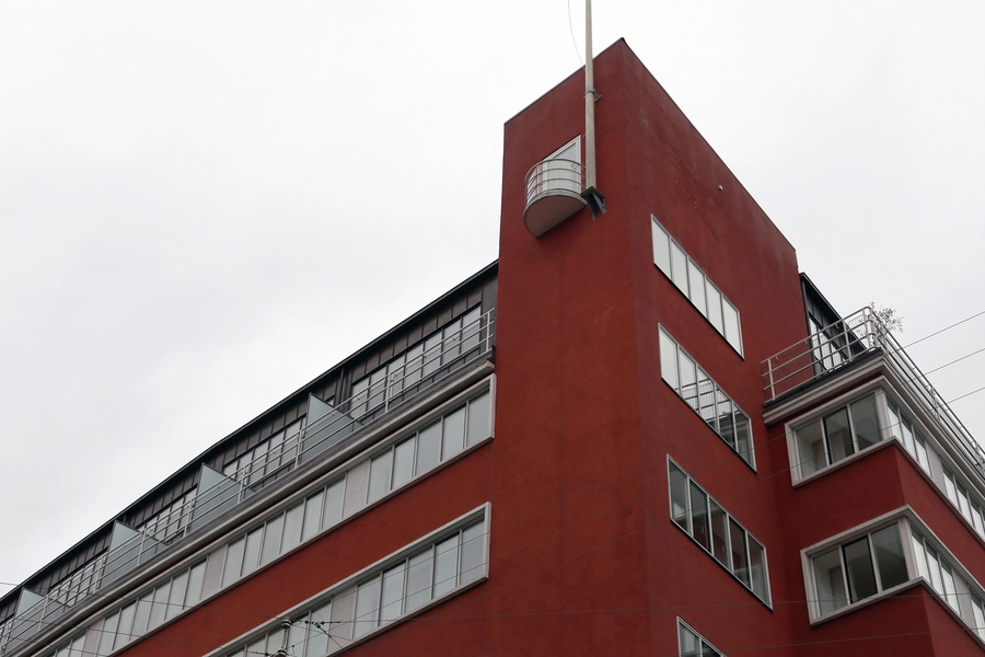 Daells Varehus – Hotel Sankt Petri Den karakteristiske "tårnbalkon"