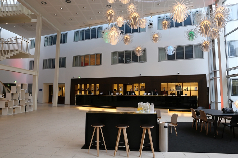 Daells Varehus – Hotel Sankt Petri Foyer og reception
