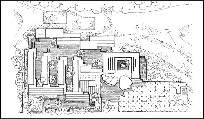 Aalborg Seminarium Situationsplan