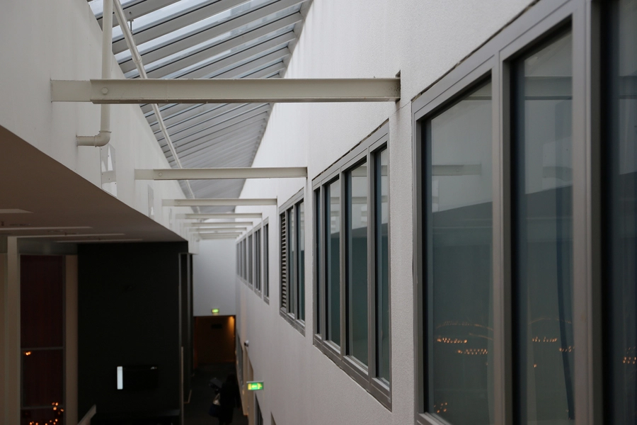 Daells Varehus – Hotel Sankt Petri Lysindtag, detalje