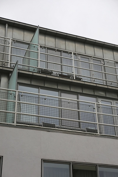 Daells Varehus – Hotel Sankt Petri Suiter med balkon, funkisstil