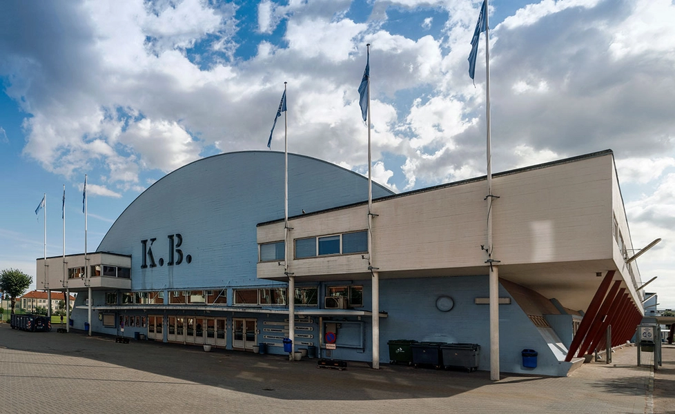 KB Hallen Entré-situation