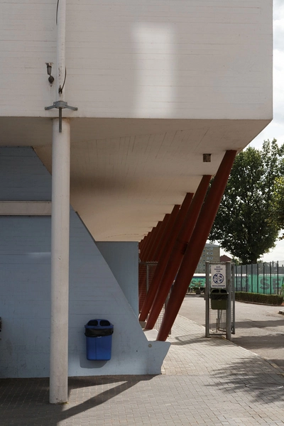 KB Hallen Facade, Detalje