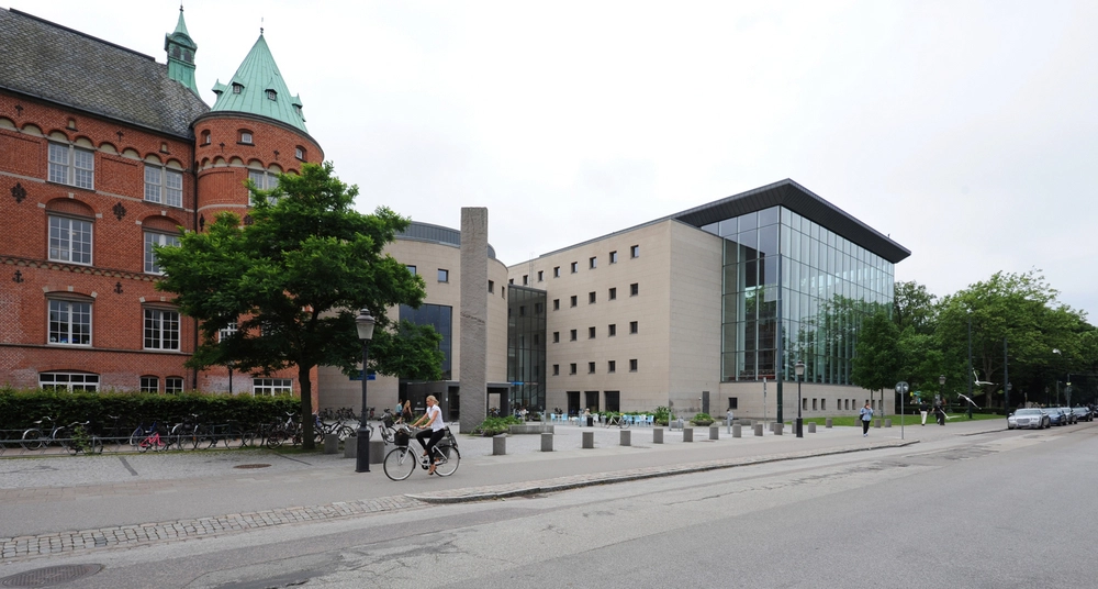 Malmö Stadsbibliotek Set fra nordøst