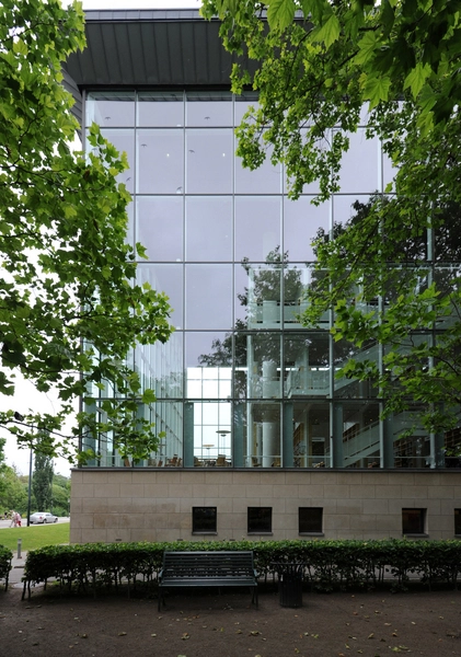 Malmö Stadsbibliotek Set fra vest