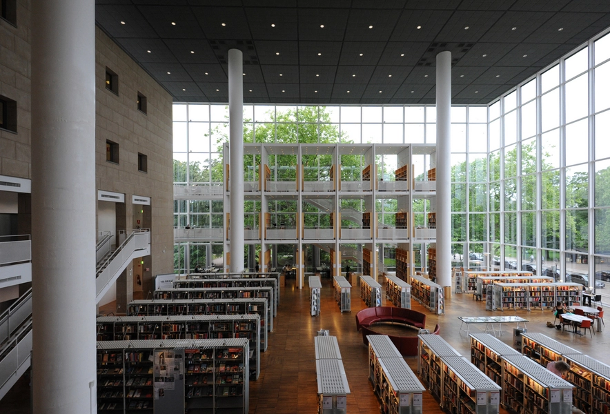 Malmö Stadsbibliotek 