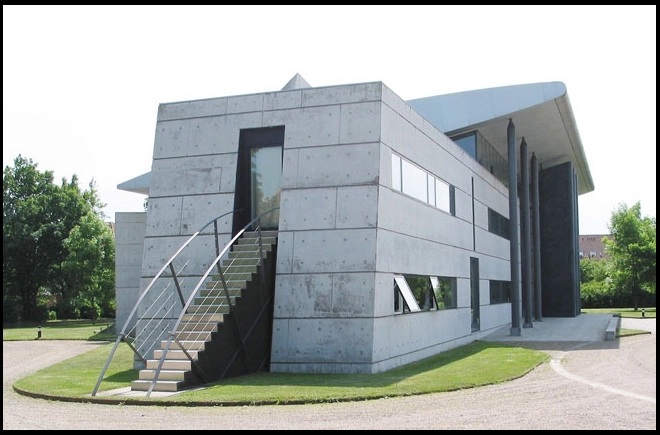 Holstebro Retsbygning Gavl