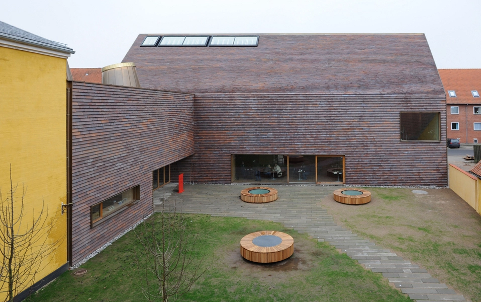 Sorø Kunstmuseum Set fra øst