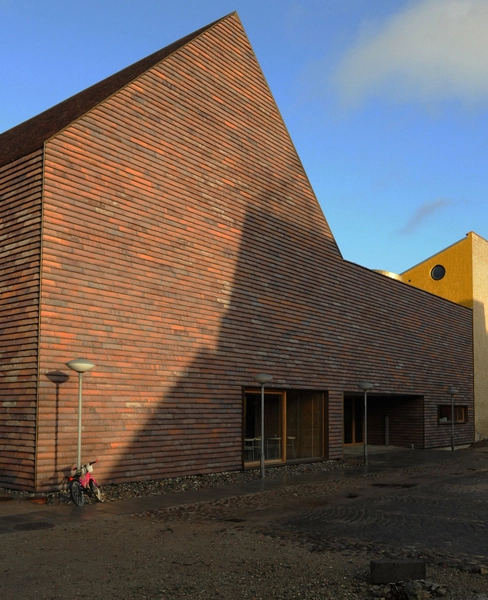 Sorø Kunstmuseum Set fra sydvest