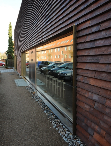 Sorø Kunstmuseum Facaden mod vest.