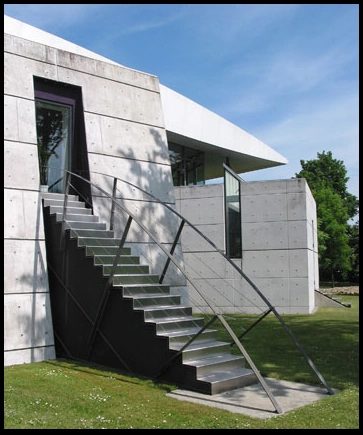 Holstebro Retsbygning Gavltrappe