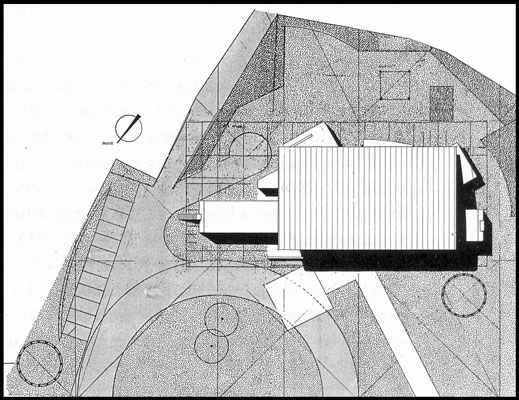 Holstebro Retsbygning Situationsplan