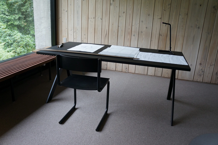 Knud Friis eget hus Kontor