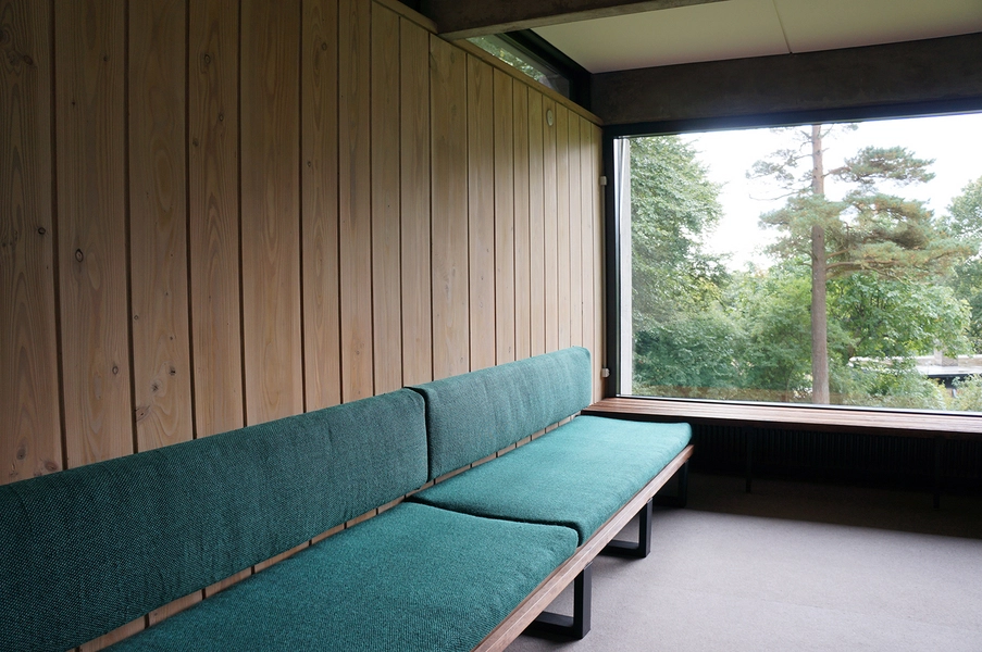 Knud Friis eget hus Udsigt