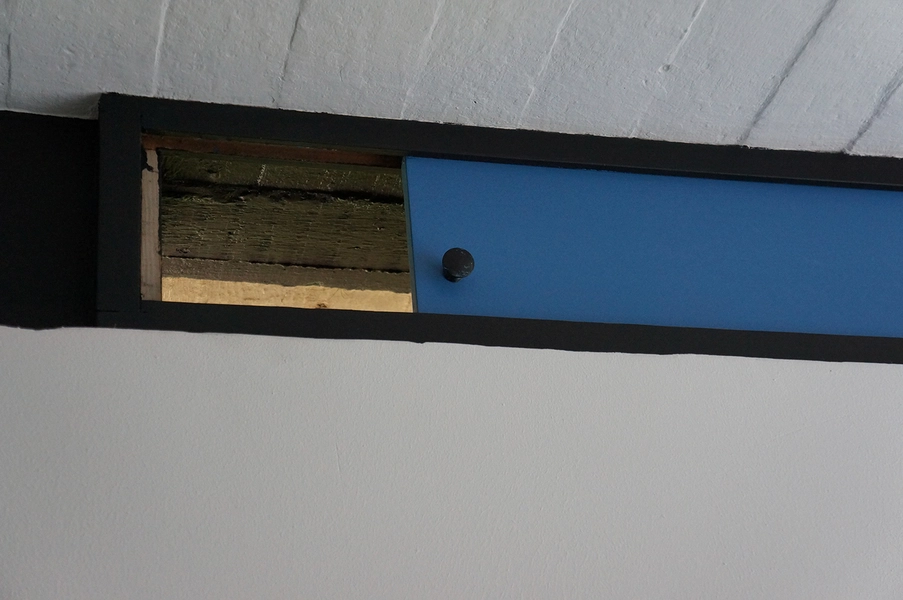 Knud Friis eget hus Ventilation