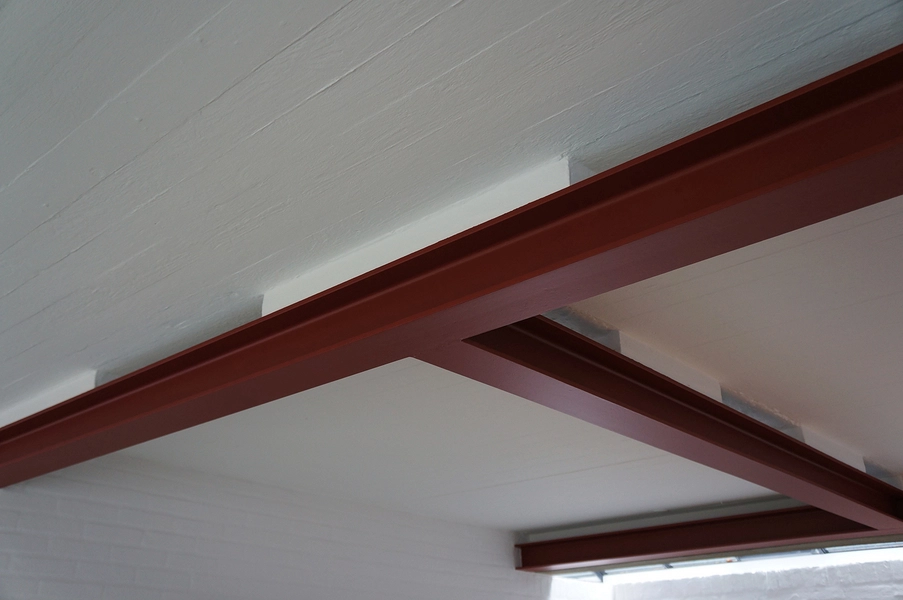 Knud Friis eget hus Stålkonstruktion