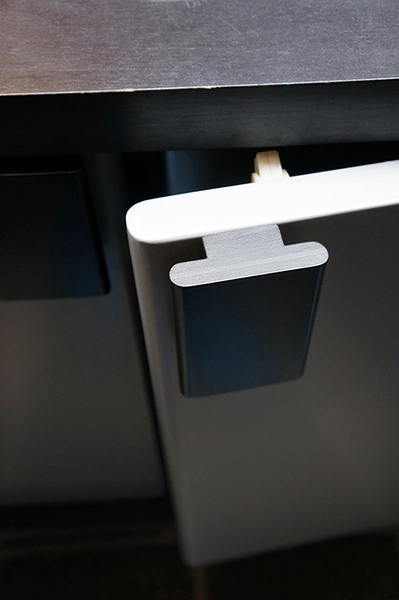 Knud Friis eget hus Detalje greb køkken