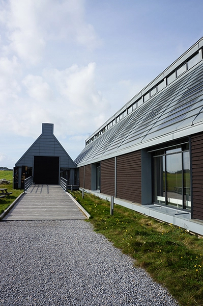 Samsø Energiakademi Blik mod indgang