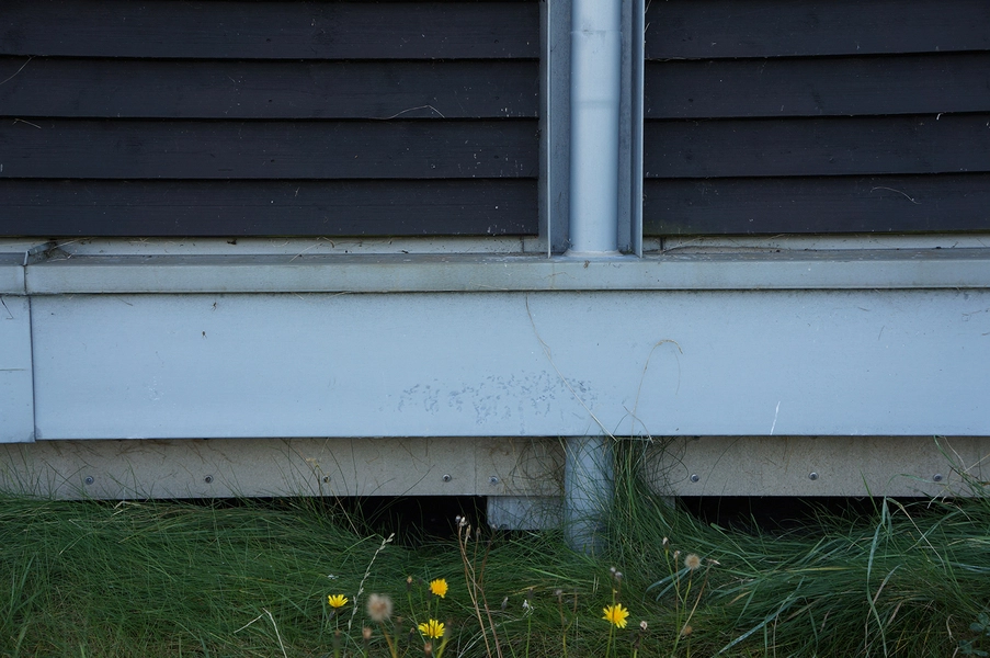 Samsø Energiakademi Detalje fundament