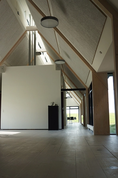 Samsø Energiakademi Rum indvendig