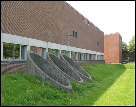 Skanderborg Amtsgymnasium Facade