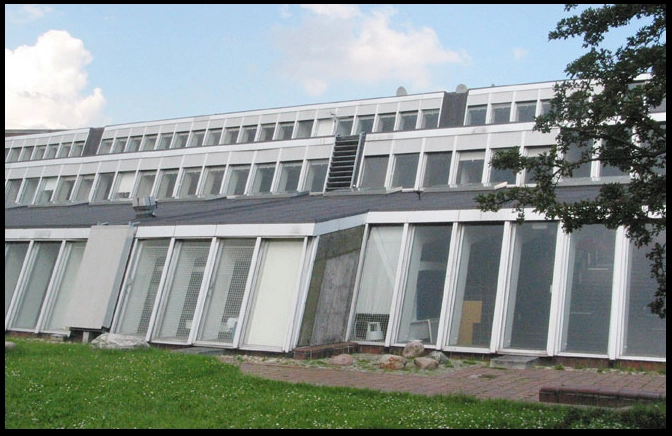 Skanderborg Amtsgymnasium Facade