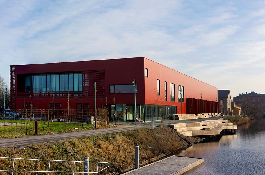 Hal C Facade mod nord