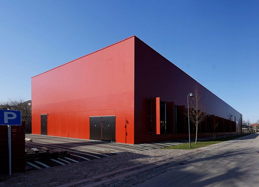 Hal C Syd-øst hjørnet