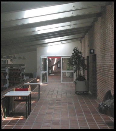 Skanderborg Amtsgymnasium Interiør