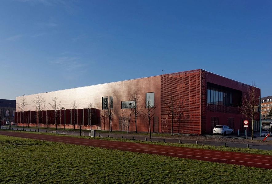 Hal C Bygningen set fra nord-øst