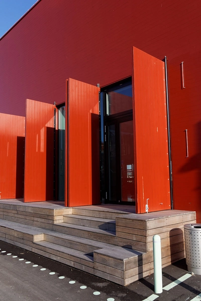 Hal C Vinduer og Skodder