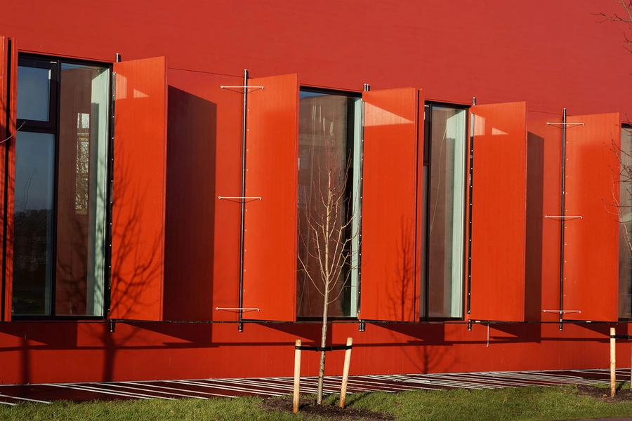 Hal C Vinduer og Skodder