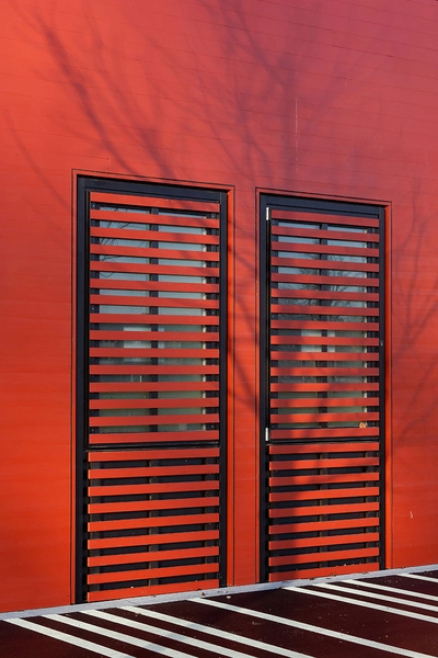 Hal C Detalje, døre