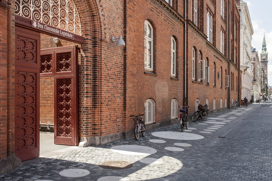 Vester Voldgade Indgang til den Classenske Legatskole