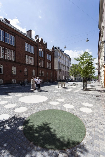 Vester Voldgade Byrum ved den Classenske Legatskole