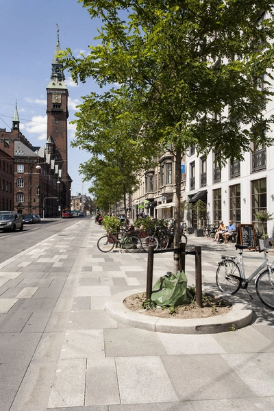 Vester Voldgade Nær brandstationen
