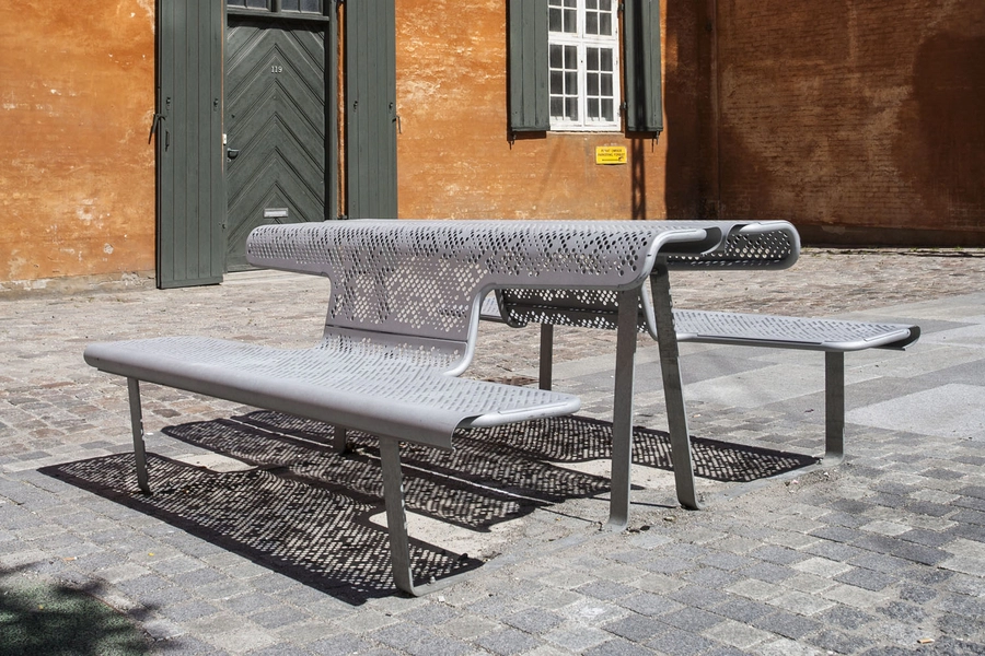 Vester Voldgade Bordbænkesæt ved Materialgården
