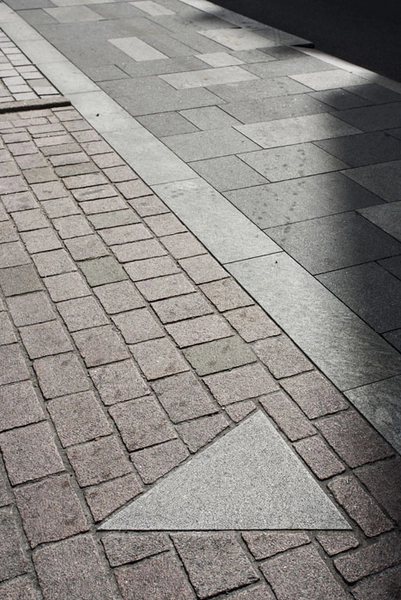 Vester Voldgade Belægningsdetaljer nær Vartov