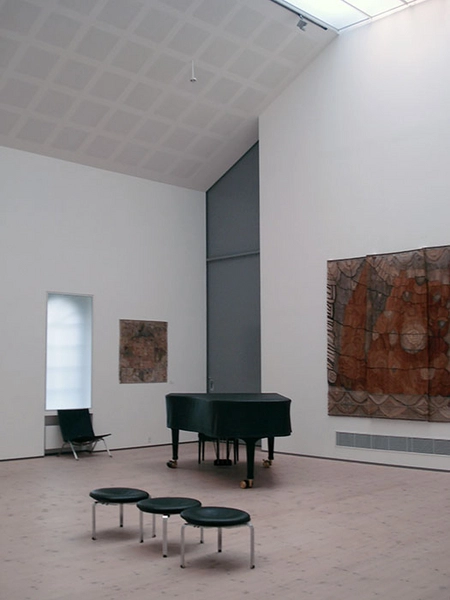 Vendsyssel Kunstmuseum Tilbygning Udstillingsrum