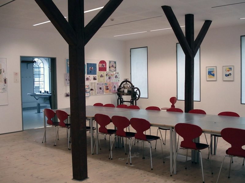 Vendsyssel Kunstmuseum Tilbygning Rum til kreative udfoldelser for skoleklasser